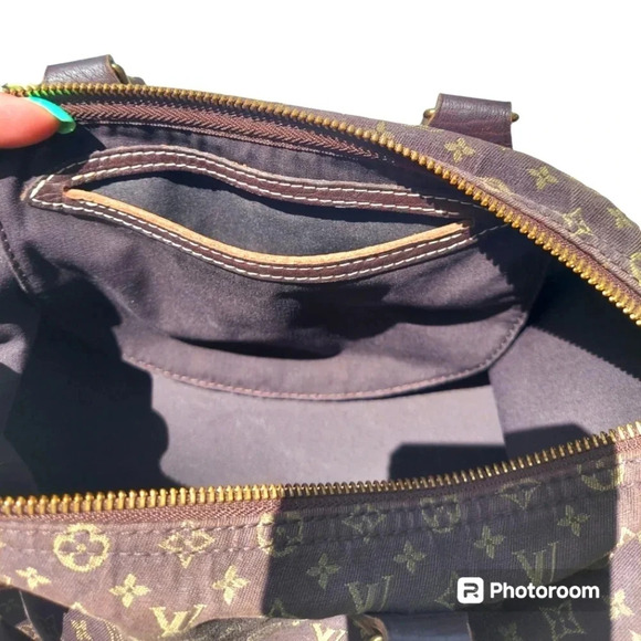 Louis Vuitton Mini Lin Speedy 30 - Picture 13 of 14